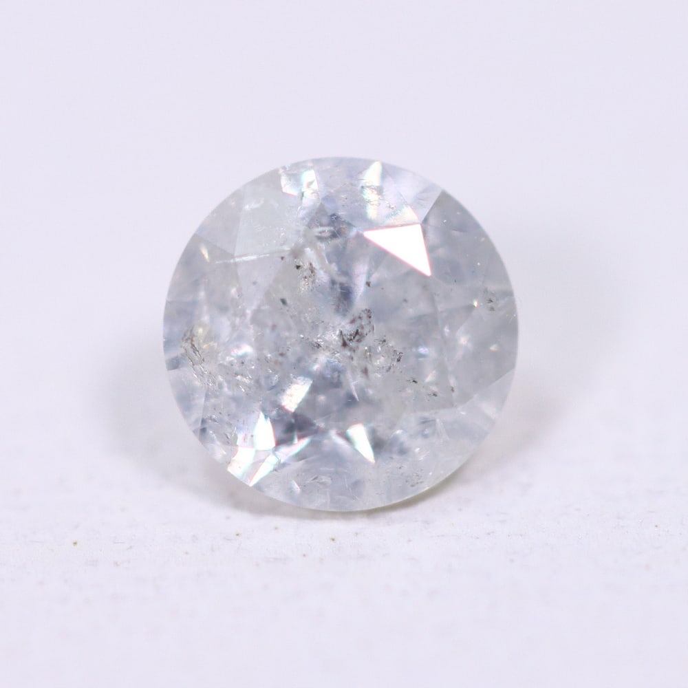 0.23ct White Round Diamond 3.9mm - Natural Diamond, Loose Diamond, 561DD (1 of 2)