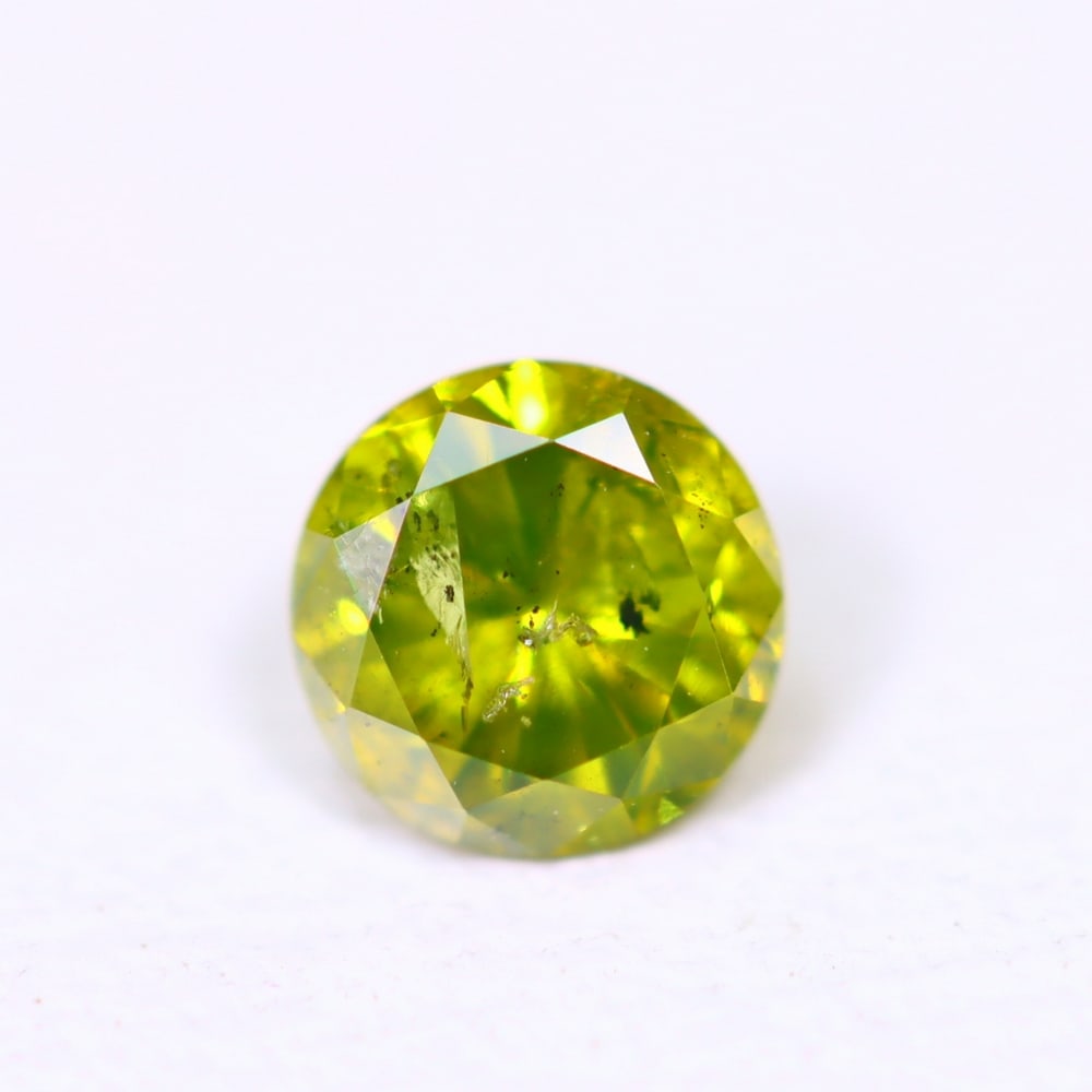 0.28ct Yellow Diamond 4.1mm - Natural Diamond, Loose Diamond, 912D: Ksmith Heritage Auctioneers Subject: Natural Diamond Origin: Africa Treatment: HPHT