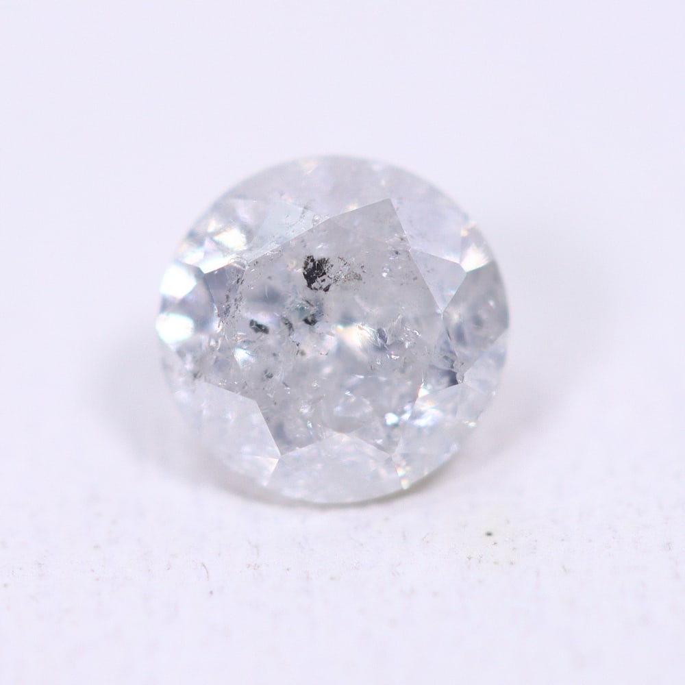 0.21ct White Round Diamond 3.7mm - Natural Diamond, Loose Diamond, 523DD (1 of 2)