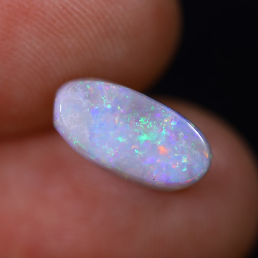 2.48Ct Australian Lightning Ridge Opal , 926E (1 of 6)