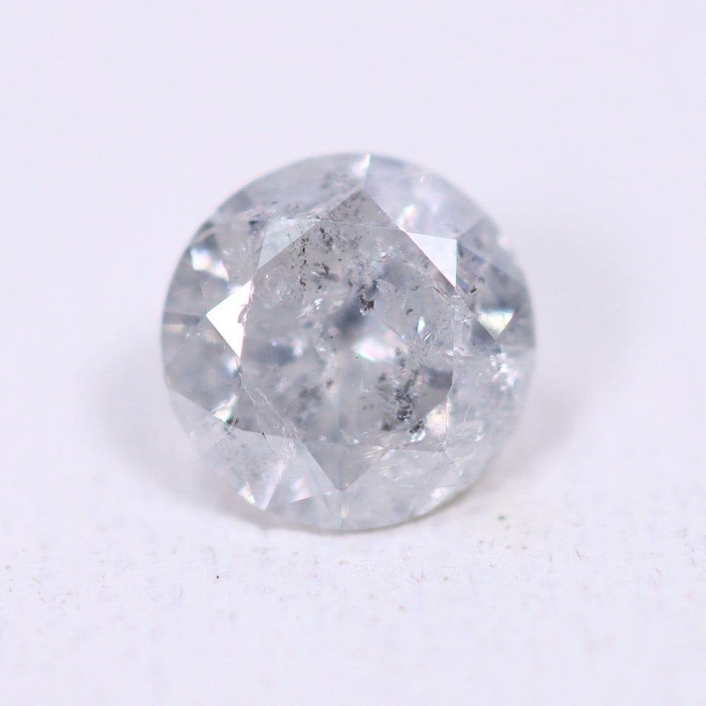 0.22ct White Round Diamond 3.9mm - Natural Diamond, Loose Diamond, 540DD (1 of 2)