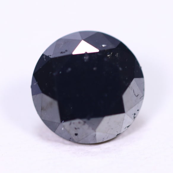 1.26ct Black Diamond 6.50mm - Natural Diamond, Loose Diamond, 856DD: Ksmith Heritage Auctioneers Subject: Natural Diamond Origin: Africa Treatment: Heated