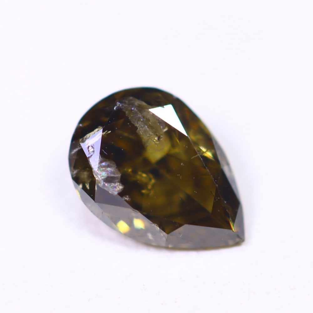 0.39ct Fancy Diamond 6.2x4.4mm - Natural Diamond, Loose Diamond, 838D: Ksmith Heritage Auctioneers Subject: Natural Diamond Origin: Africa Treatment: Unheated