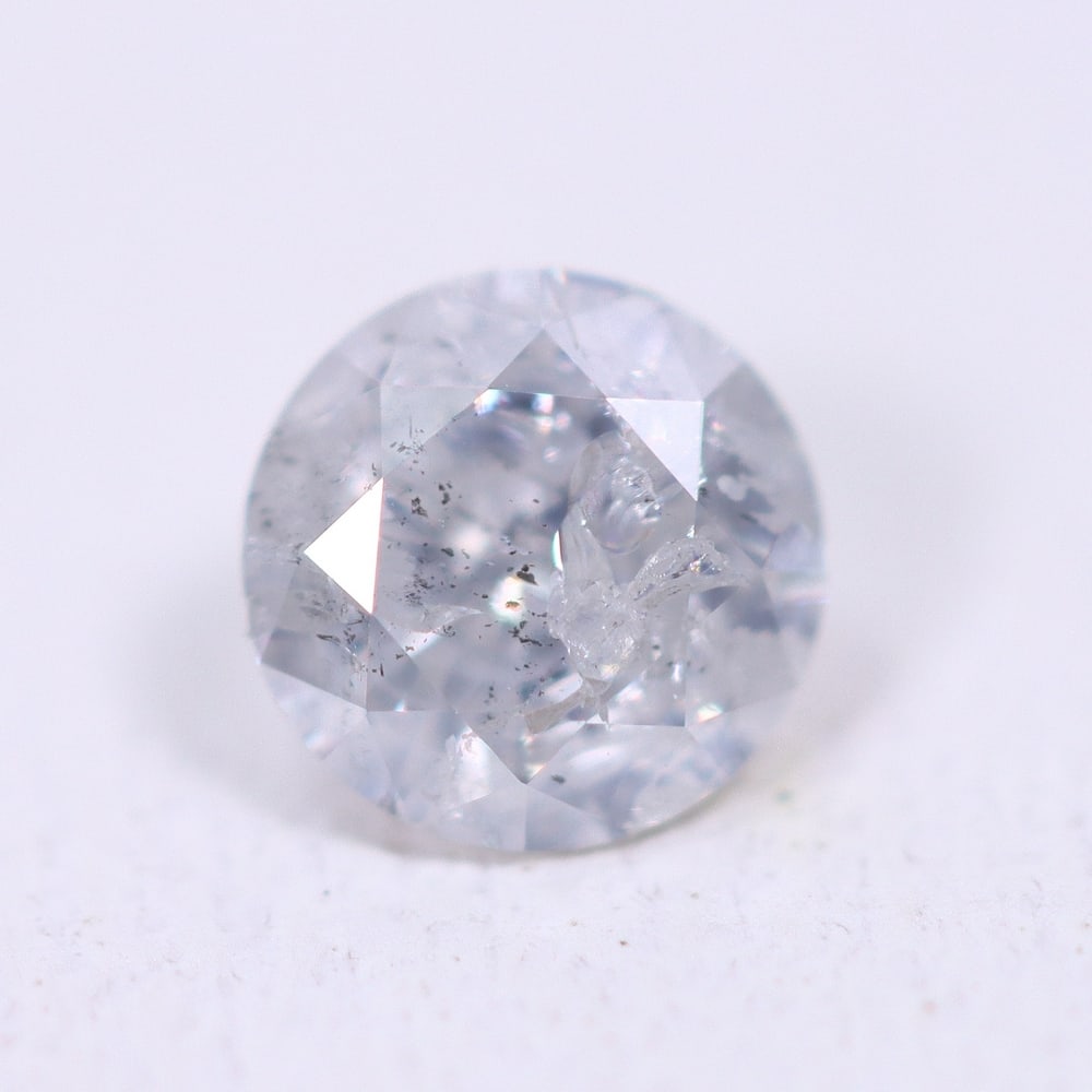 0.21ct White Round Diamond 3.7mm - Natural Diamond, Loose Diamond, 546DD (1 of 2)