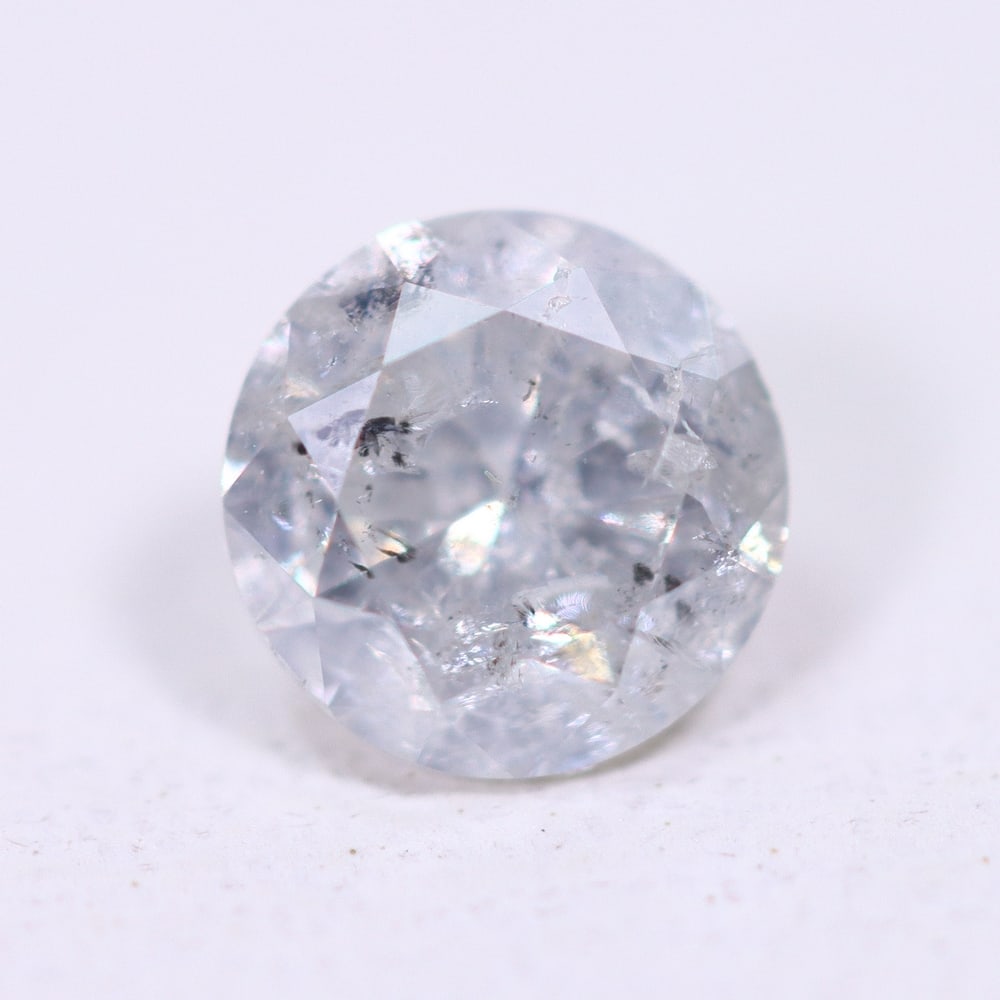 0.33ct White Round Diamond 4.3mm - Natural Diamond, Loose Diamond, 489DD: Ksmith Heritage Auctioneers Subject: Natural Diamond Origin: Africa Treatment: Unheated
