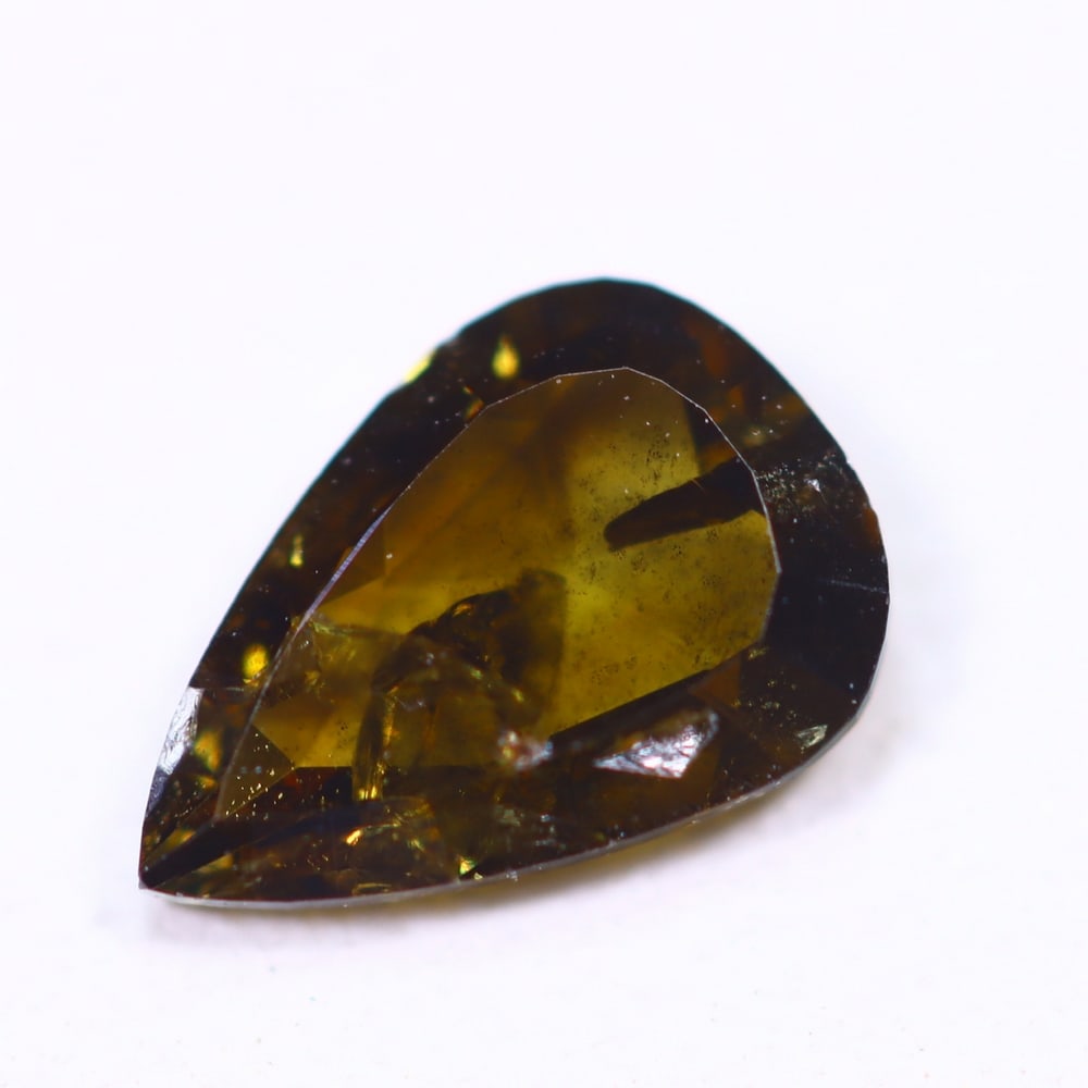 0.49ct Fancy Diamond 7x4.8mm - Natural Diamond, Loose Diamond, 750D: Ksmith Heritage Auctioneers Subject: Natural Diamond Origin: Africa Treatment: Unheated