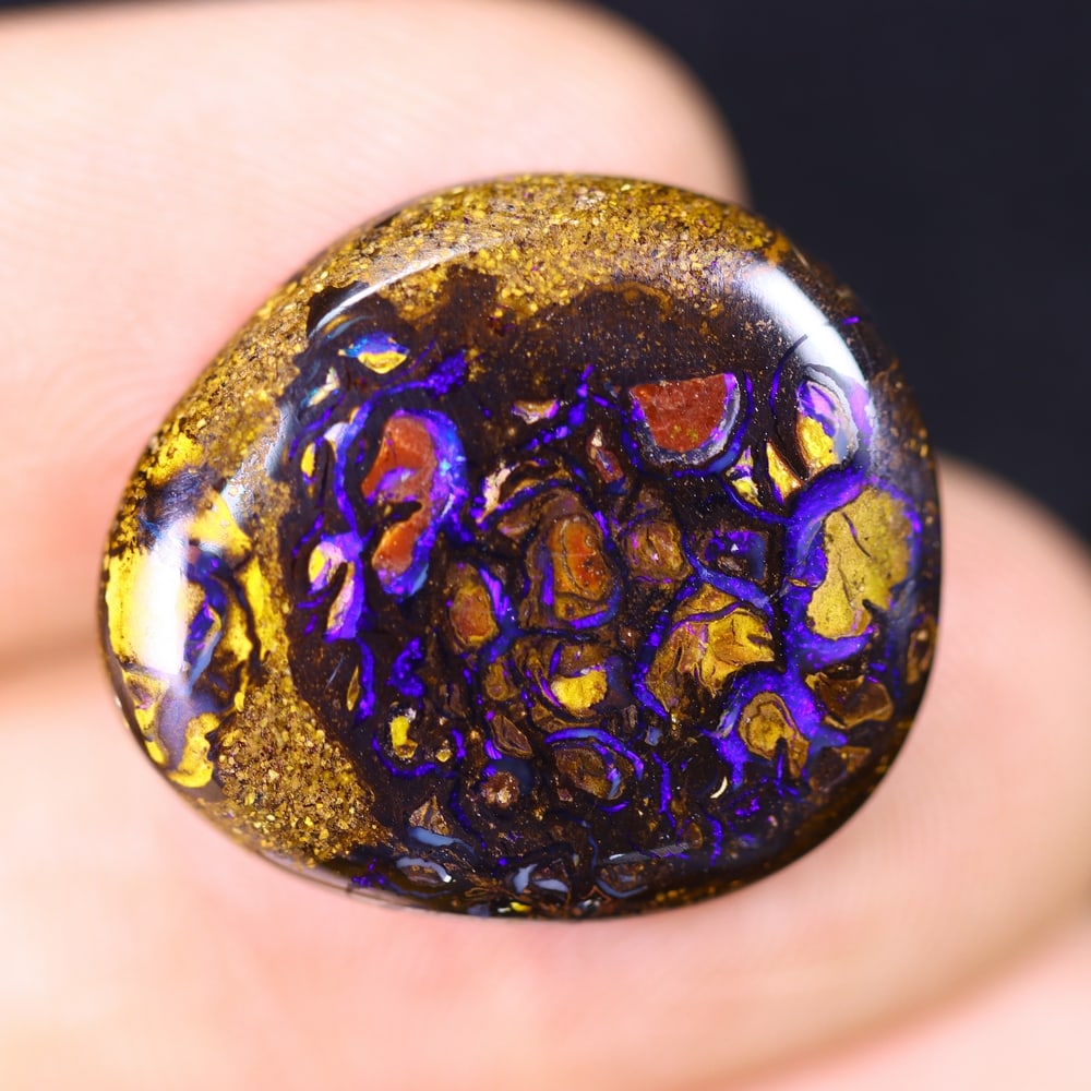 12.74Ct Boulder Opal - Australian Opal , 913E (1 of 7)