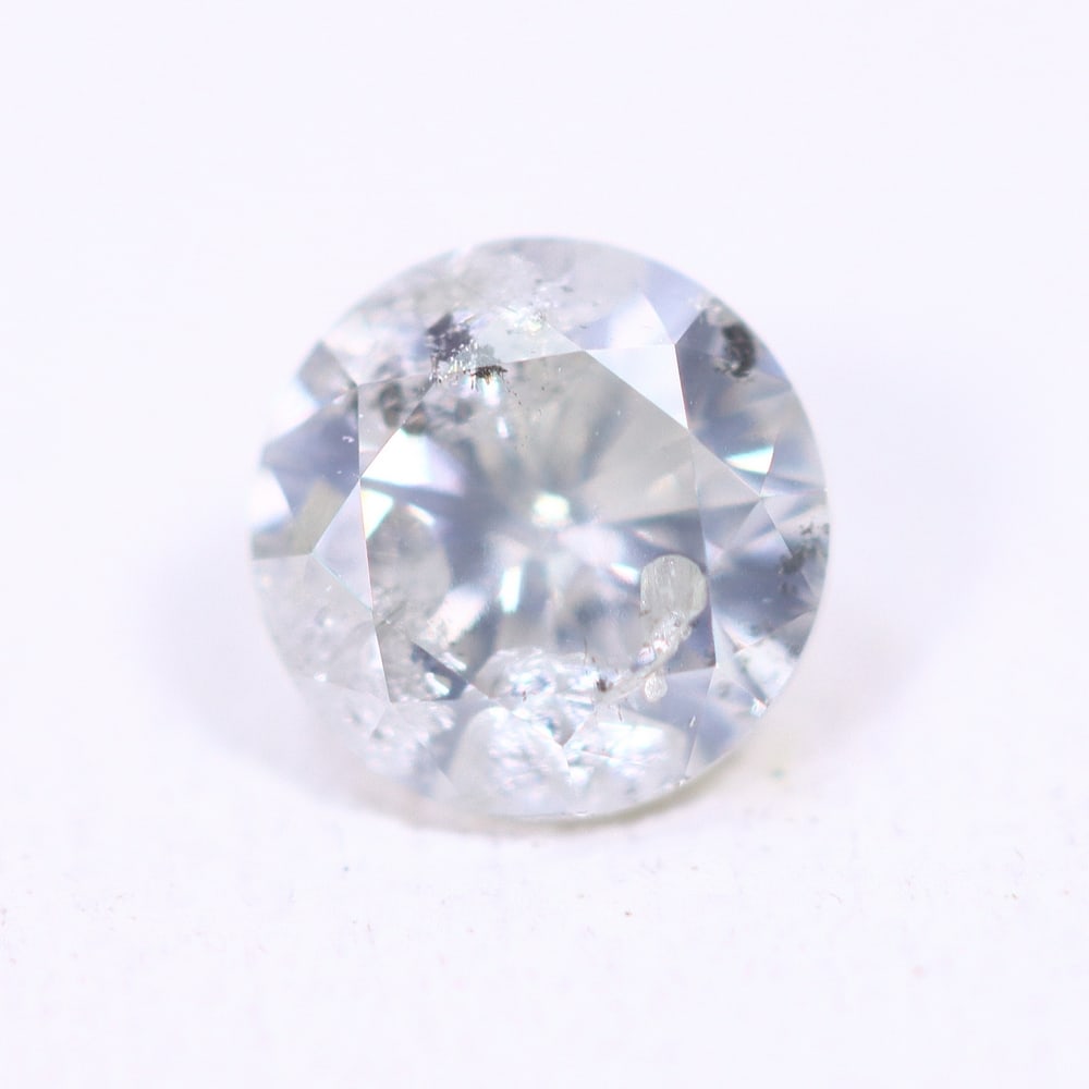 0.26ct White Round Diamond 4mm - Natural Diamond, Loose Diamond, 616DD (1 of 2)