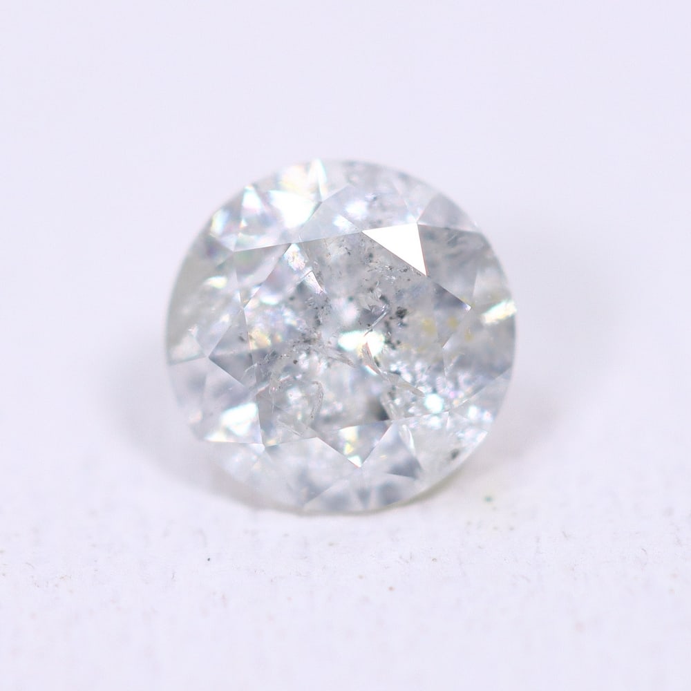 0.19ct White Round Diamond 3.7mm - Natural Diamond, Loose Diamond, 628DD: Ksmith Heritage Auctioneers Subject: Natural Diamond Origin: Africa Treatment: Unheated