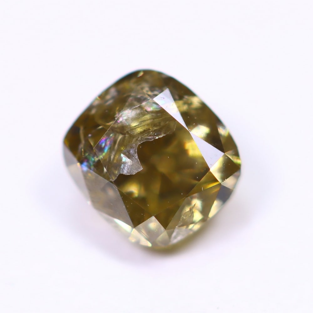 0.68ct Fancy Diamond 4.9x4.5mm - Natural Diamond, Loose Diamond, 1121D: Ksmith Heritage Auctioneers Subject: Natural Diamond Origin: Africa Treatment: Unheated