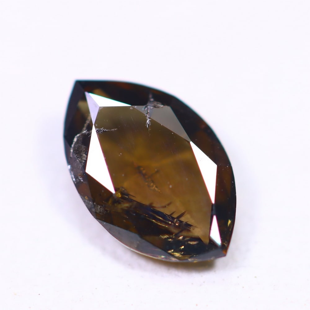 0.53ct Fancy Diamond 7x4.5mm - Natural Diamond, Loose Diamond, 1084D: Ksmith Heritage Auctioneers Subject: Natural Diamond Origin: Africa Treatment: Unheated