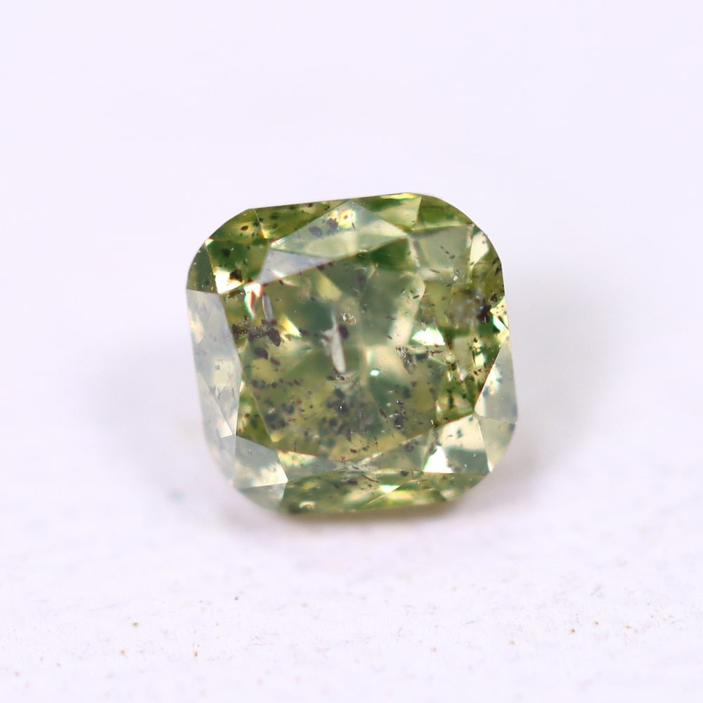 0.20ct Unheated Fancy Diamond 3.1x3.1mm - Natural Diamond, Loose Diamond, 285DD: Ksmith Heritage Auctioneers Subject: Natural Diamond Origin: Africa Treatment: Unheated