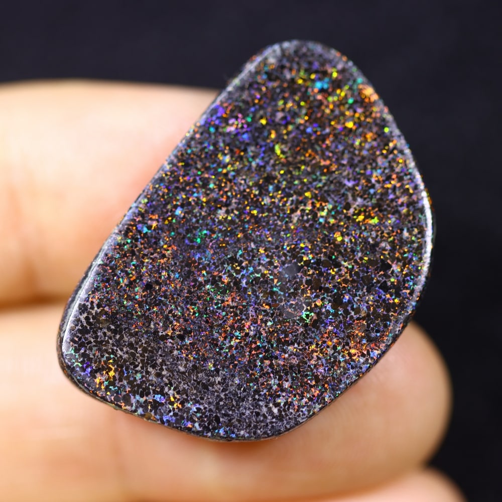 *14.78Ct Matrix Fairy Opal - Australian Opal , 265E: Ksmith Heritage Auctioneers Subject: Natural Fairy Opal Origin: Australia Carat Weight: 14.78Ct Dimension: 29.1x20.2x3.5 mm Treatment: Treated Type: Cabochon, Polished