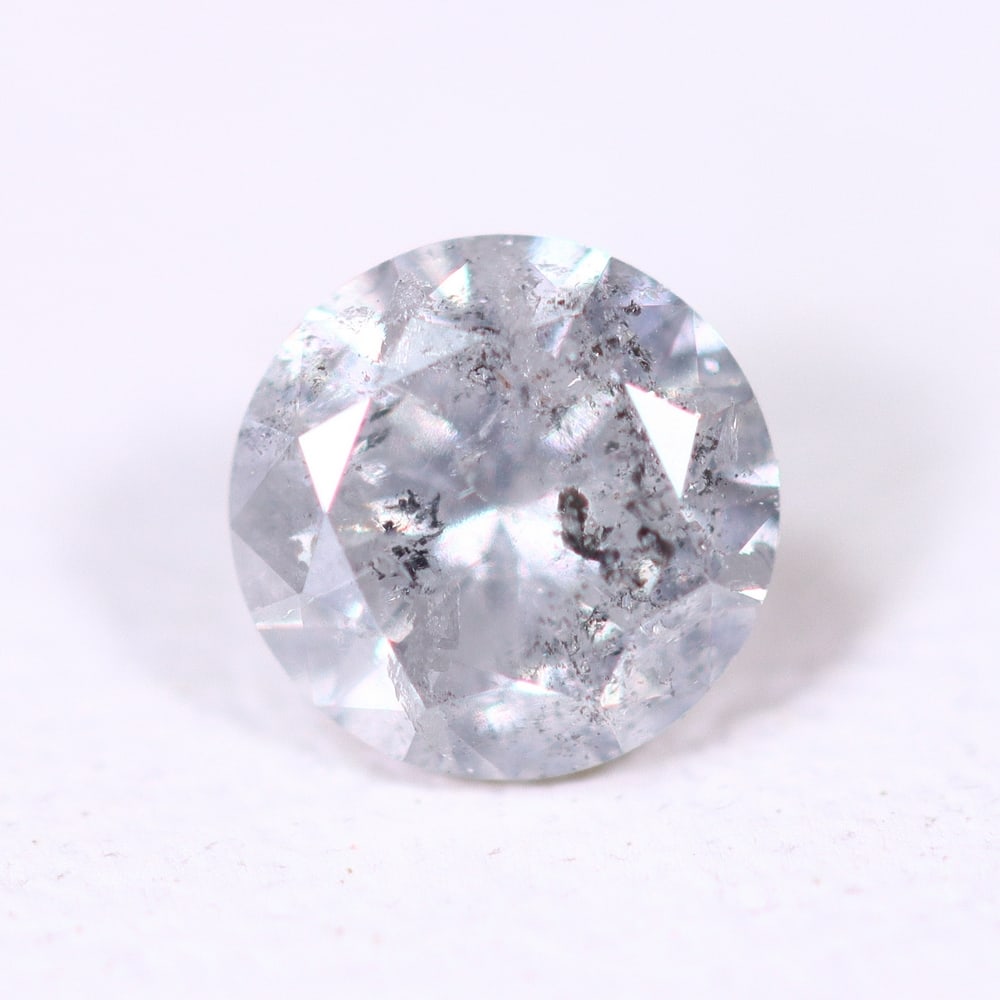 0.26ct White Diamond 4mm - Natural Diamond, Loose Diamond, 207DD (1 of 2)