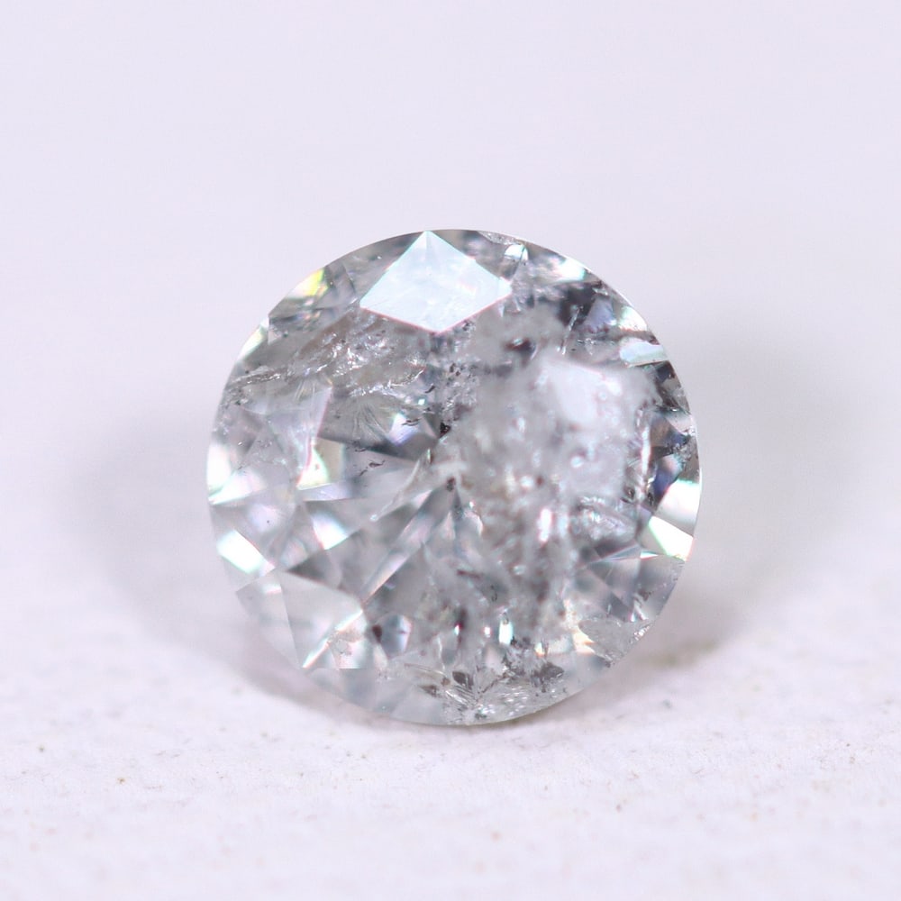 0.27ct White Diamond 4mm - Natural Diamond, Loose Diamond, 219DD (1 of 2)