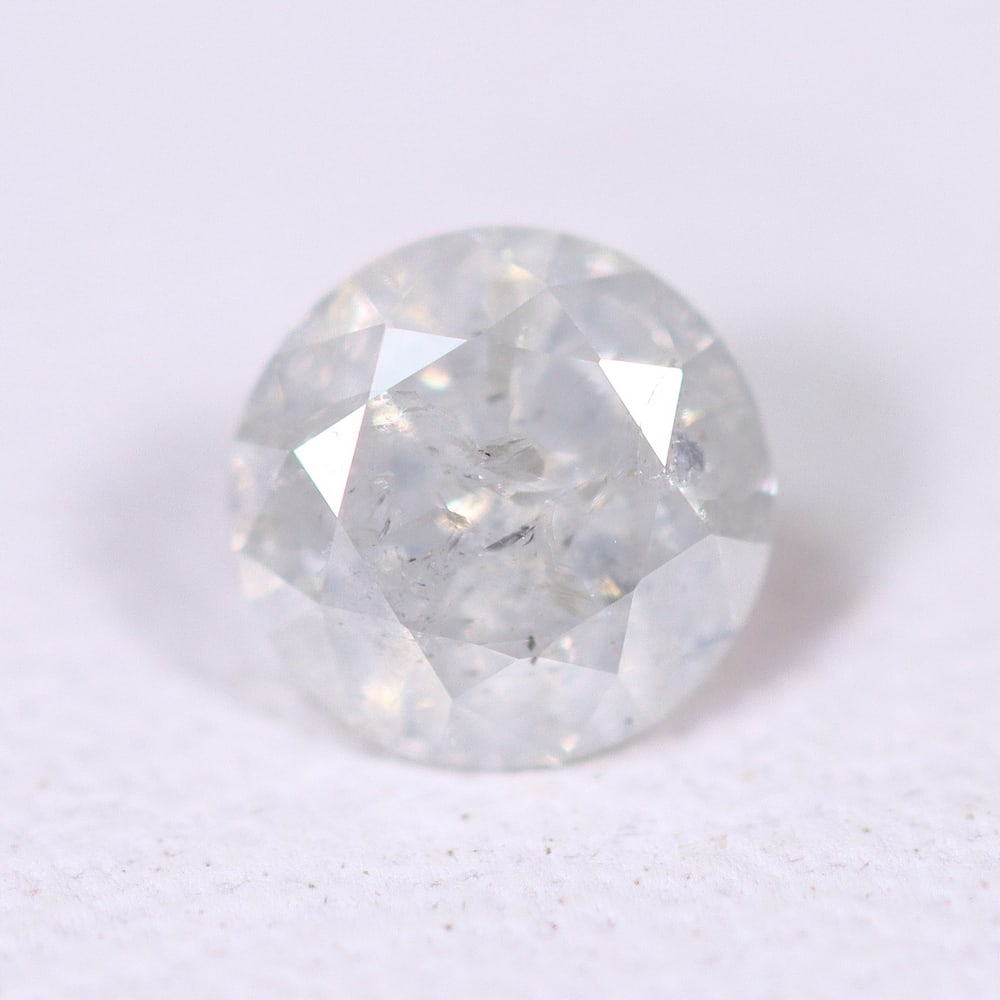0.24ct White Diamond 3.9mm - Natural Diamond, Loose Diamond, 188DD (1 of 2)