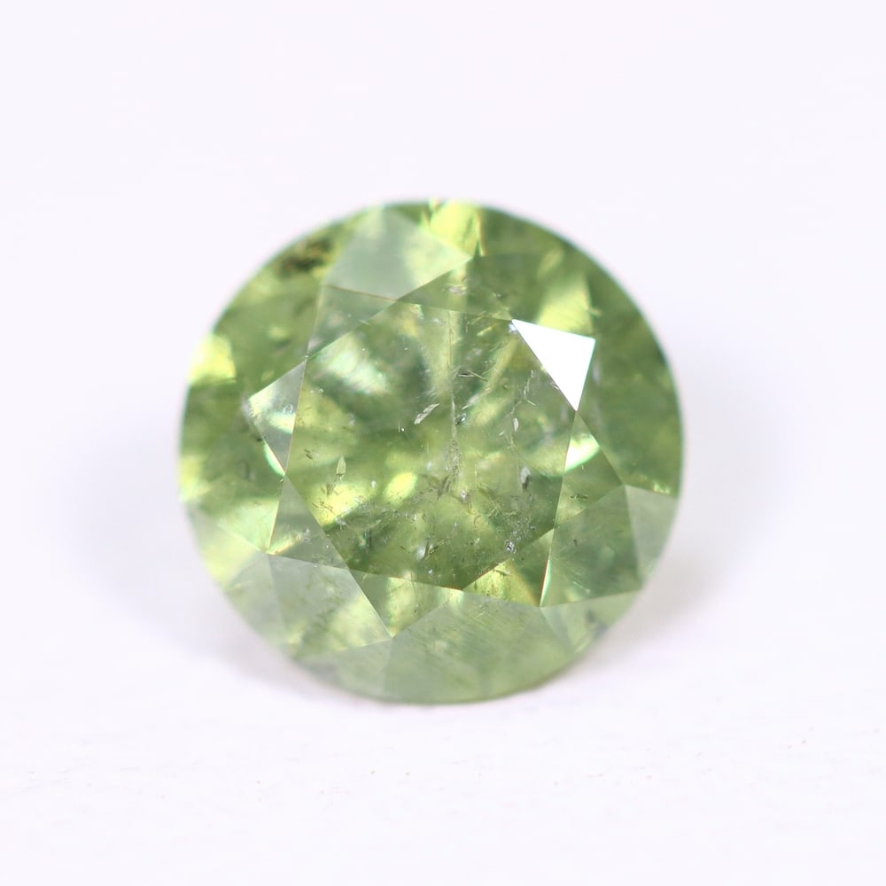 0.57ct Yellow Round Diamond 5.3mm - Natural Diamond, Loose Diamond, 179DD: Ksmith Heritage Auctioneers Subject: Natural Diamond Origin: Africa Treatment: HPHT