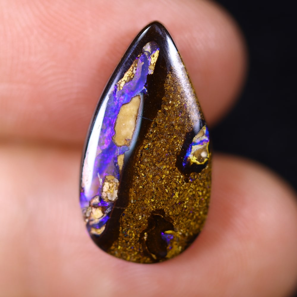 *5.90Ct Boulder Opal - Australian Opal , 460E (1 of 5)