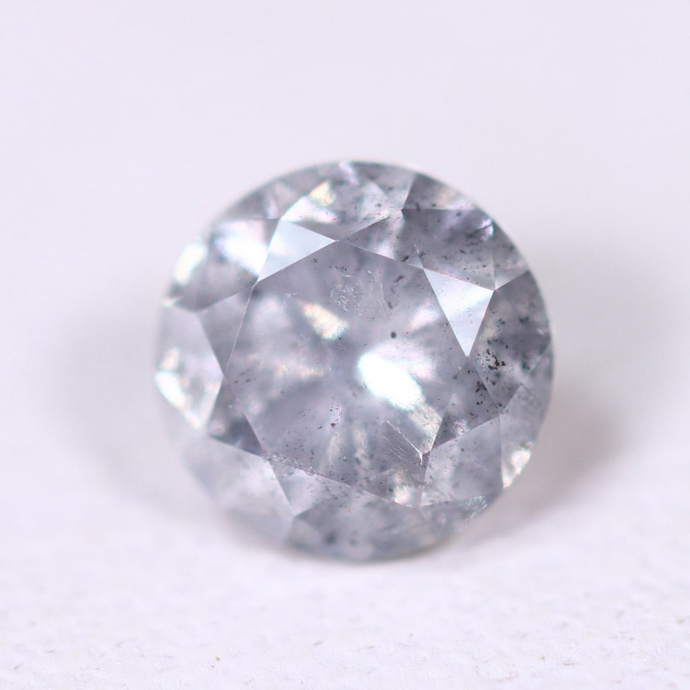 0.33ct White Diamond 4.2mm - Natural Diamond, Loose Diamond, 167DD: Ksmith Heritage Auctioneers Subject: Natural Diamond Origin: Africa Treatment: Unheated