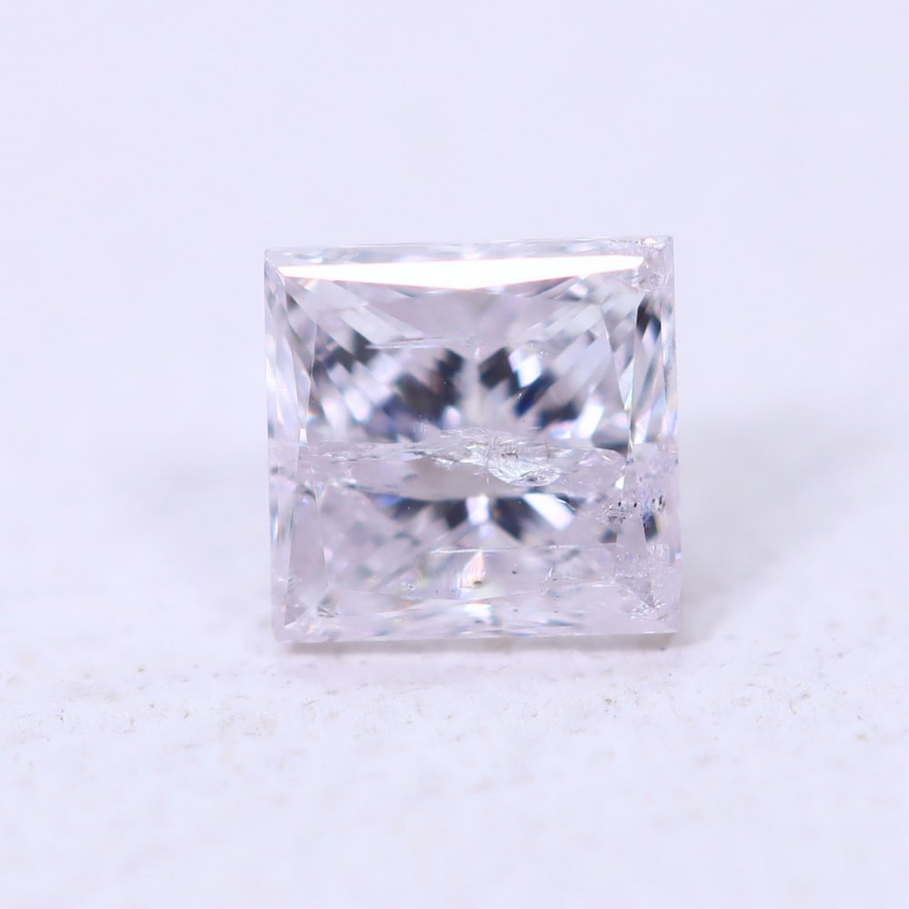 0.22ct Pink Princess Diamond 3.10x3mm - Natural Diamond, Loose Diamond, 996D: Ksmith Heritage Auctioneers Subject: Natural Diamond Origin: Africa Treatment: Unheated