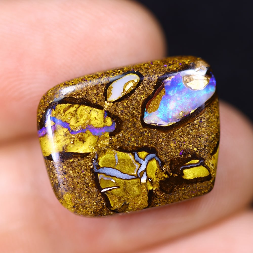 7.57Ct Boulder Opal - Australian Opal , 516E (1 of 6)