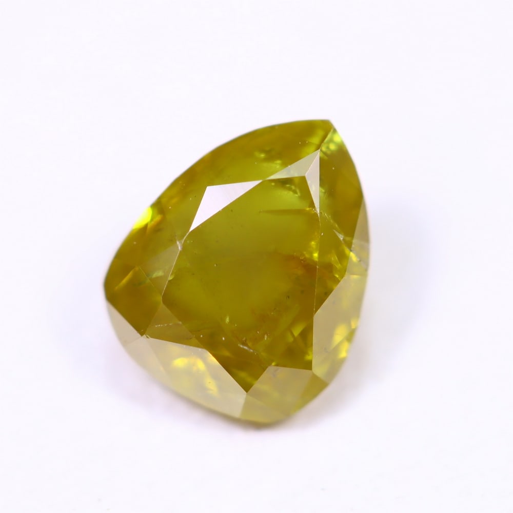 0.53ct Unheated Fancy Diamond 5.4x4.3mm - Natural Diamond, Loose Diamond, 1032D: Ksmith Heritage Auctioneers Subject: Natural Diamond Origin: Africa Treatment: Unheated