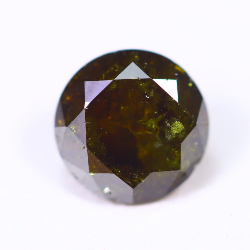 0.78ct Cognac Round Diamond 5.7mm - Natural Diamond, Loose Diamond, 990D: Ksmith Heritage Auctioneers Subject: Natural Diamond Origin: Africa Treatment: Unheated