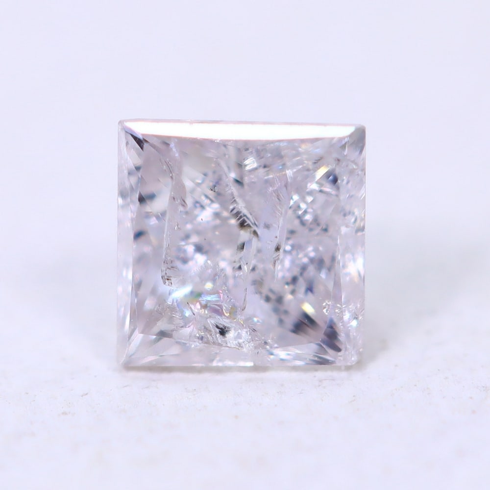 0.17ct Pink Princess Diamond 2.97x2.93mm - Natural Diamond, Loose Diamond, 410D: Ksmith Heritage Auctioneers Subject: Natural Diamond Origin: Africa Treatment: Unheated