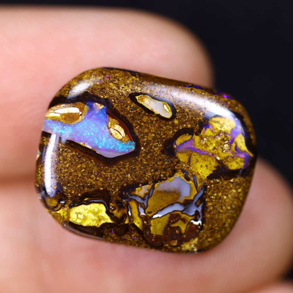 7.83Ct Boulder Opal - Australian Opal , 525E (1 of 6)