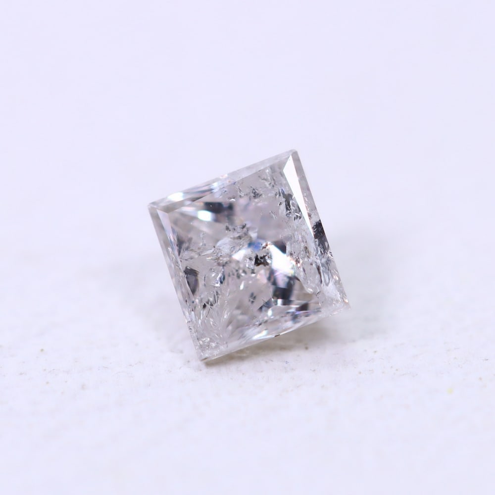 0.24ct Pink Princess Diamond 3.21x3.02mm - Natural Diamond, Loose Diamond, 905D: Ksmith Heritage Auctioneers Subject: Natural Diamond Origin: Africa Treatment: Unheated