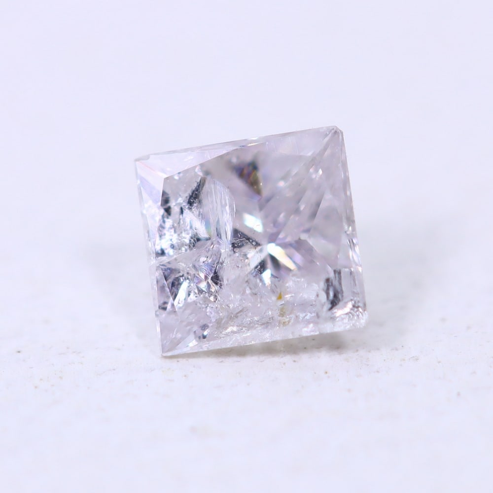 0.18ct Pink Princess Diamond 3.26x3.12mm - Natural Diamond, Loose Diamond, 130D: Ksmith Heritage Auctioneers Subject: Natural Diamond Origin: Africa Treatment: Unheated