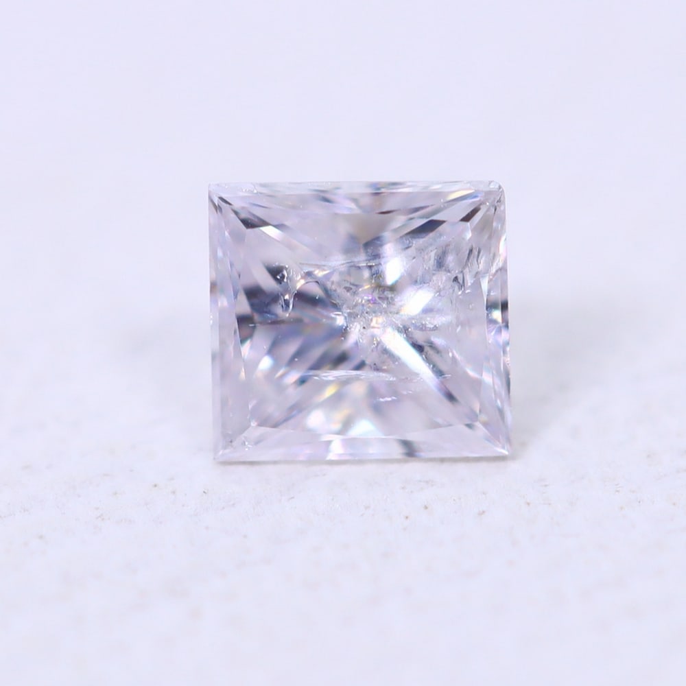 0.13ct Pink Princess Diamond 2.89x2.71mm - Natural Diamond, Loose Diamond, 703D: Ksmith Heritage Auctioneers Subject: Natural Diamond Origin: Africa Treatment: Unheated
