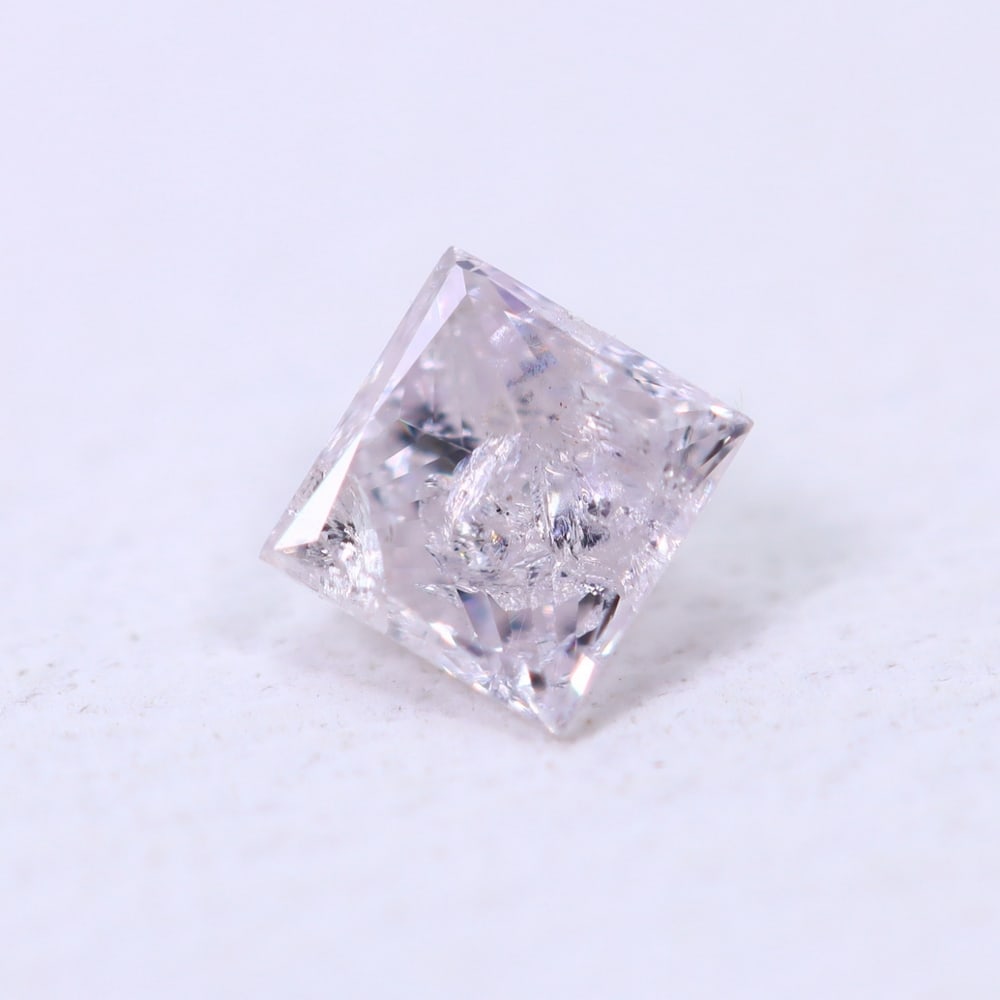 0.19ct Pink Princess Diamond 3.03x2.89mm - Natural Diamond, Loose Diamond, 20D: Ksmith Heritage Auctioneers Subject: Natural Diamond Origin: Africa Treatment: Unheated