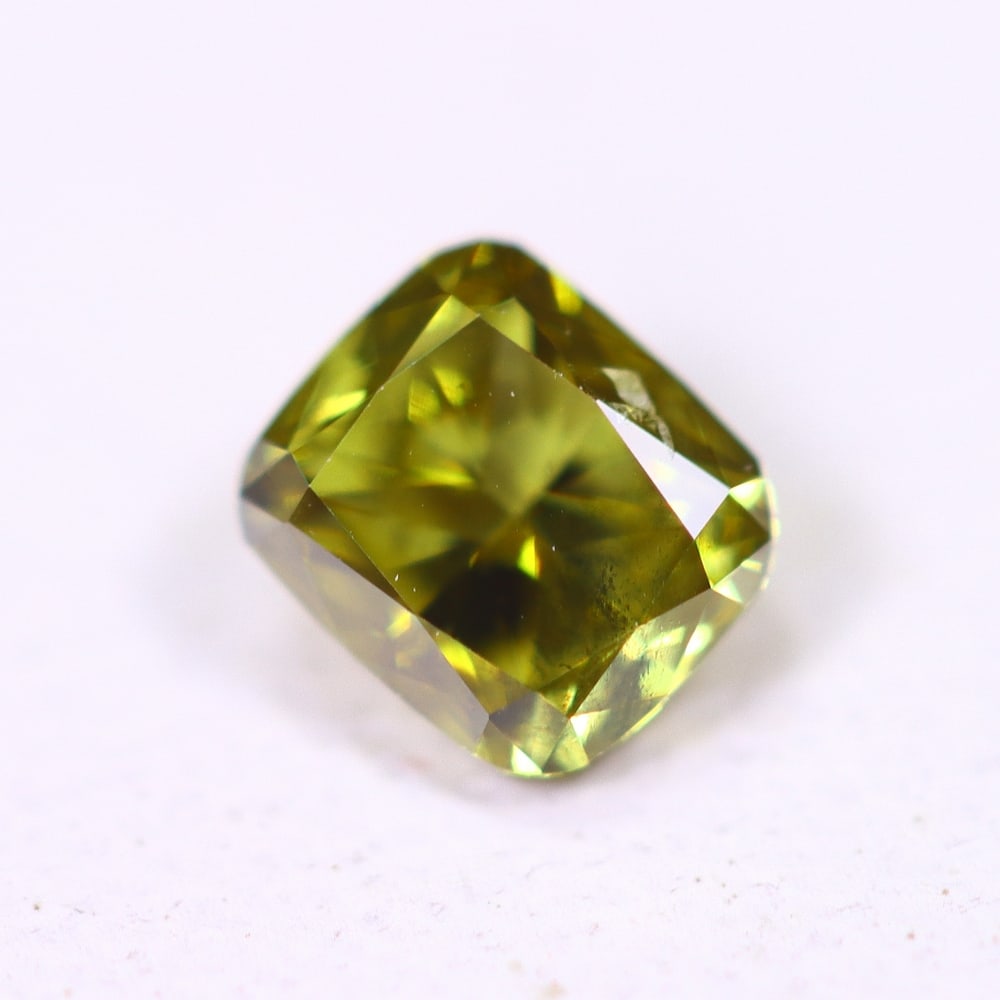 0.19ct Unheated Fancy Diamond 3.4x3mm - Natural Diamond, Loose Diamond, 260DD: Ksmith Heritage Auctioneers Subject: Natural Diamond Origin: Africa Treatment: Unheated