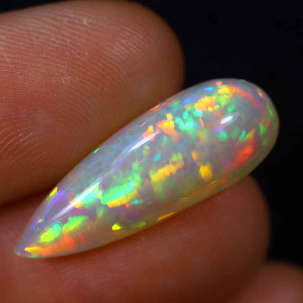 *6.84Ct Welo Opal Polished - Ethiopian Opal , 314E (1 of 7)