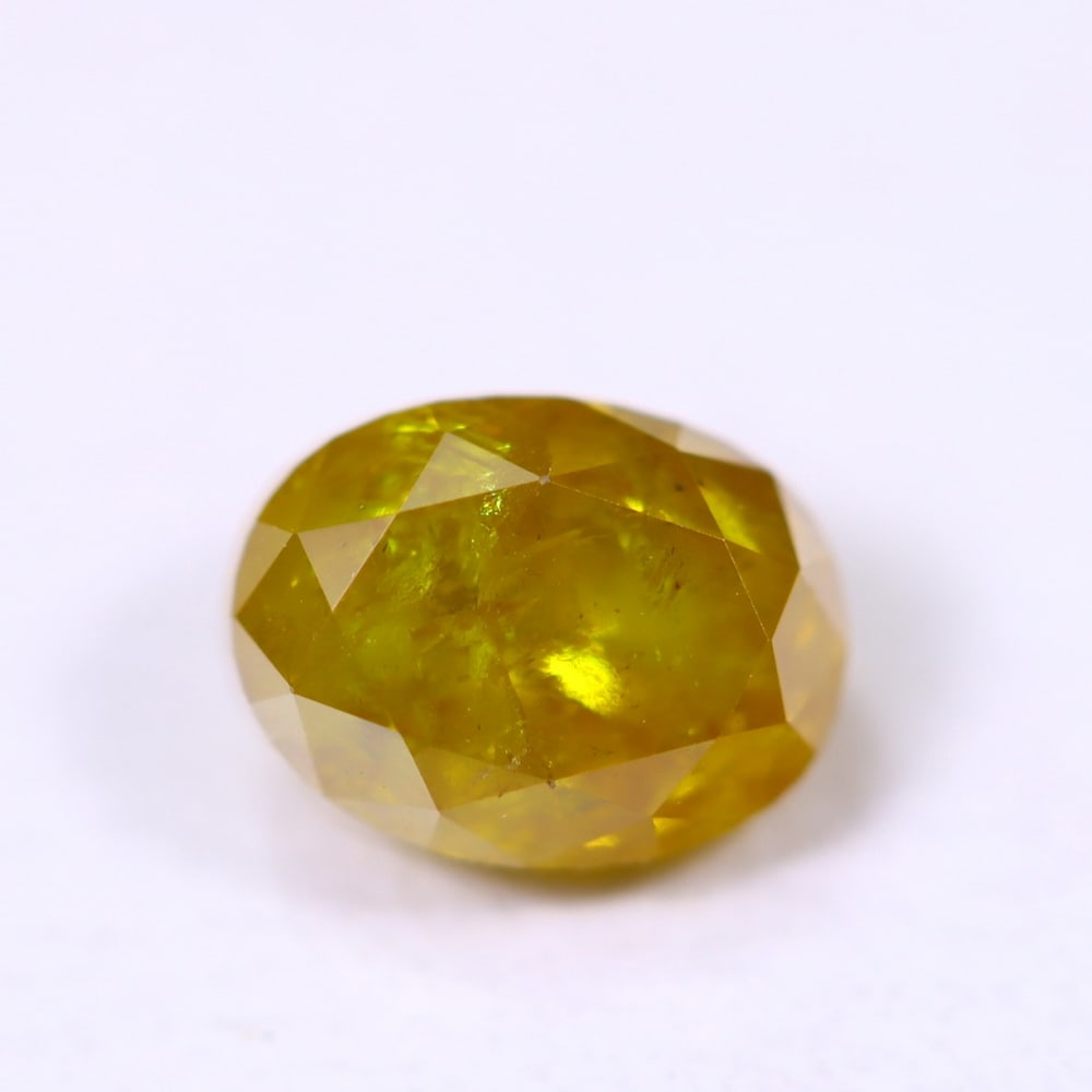 0.73ct Unheated Fancy Diamond 5.4x4.1mm - Natural Diamond, Loose Diamond, 620D: Ksmith Heritage Auctioneers Subject: Natural Diamond Origin: Africa Treatment: Unheated