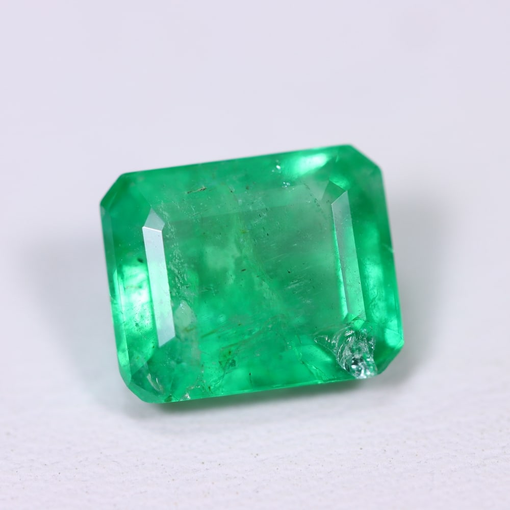 2.56Ct Zambian Emerald - Polished Faceted , 453E - 2