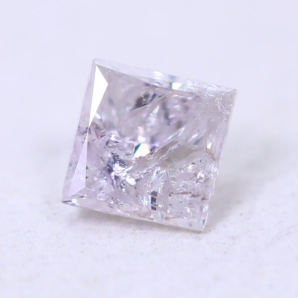 0.18ct Pink Princess Diamond 3x2.95mm - Natural Diamond, Loose Diamond, 379D: Ksmith Heritage Auctioneers Subject: Natural Diamond Origin: Africa Treatment: Unheated