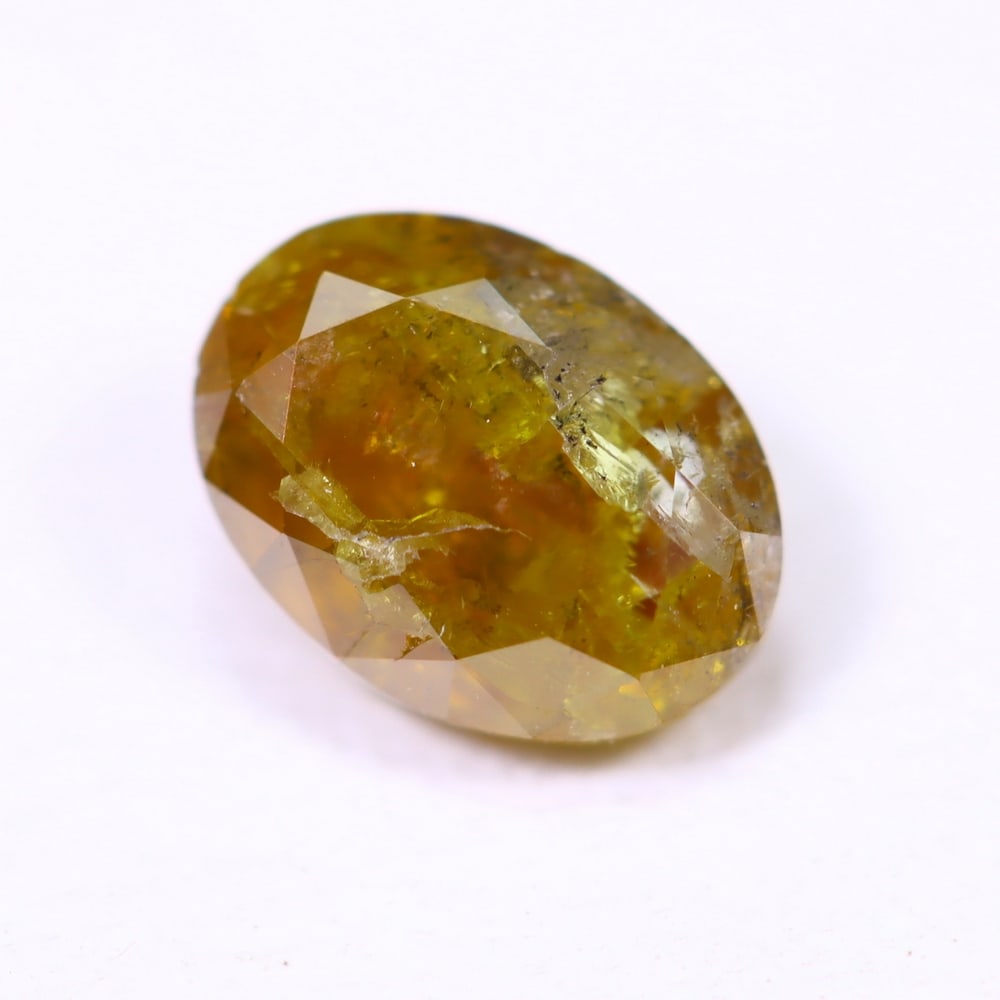 0.76ct Unheated Fancy Diamond 6.1x4.5mm - Natural Diamond, Loose Diamond, 273D: Ksmith Heritage Auctioneers Subject: Natural Diamond Origin: Africa Treatment: Unheated