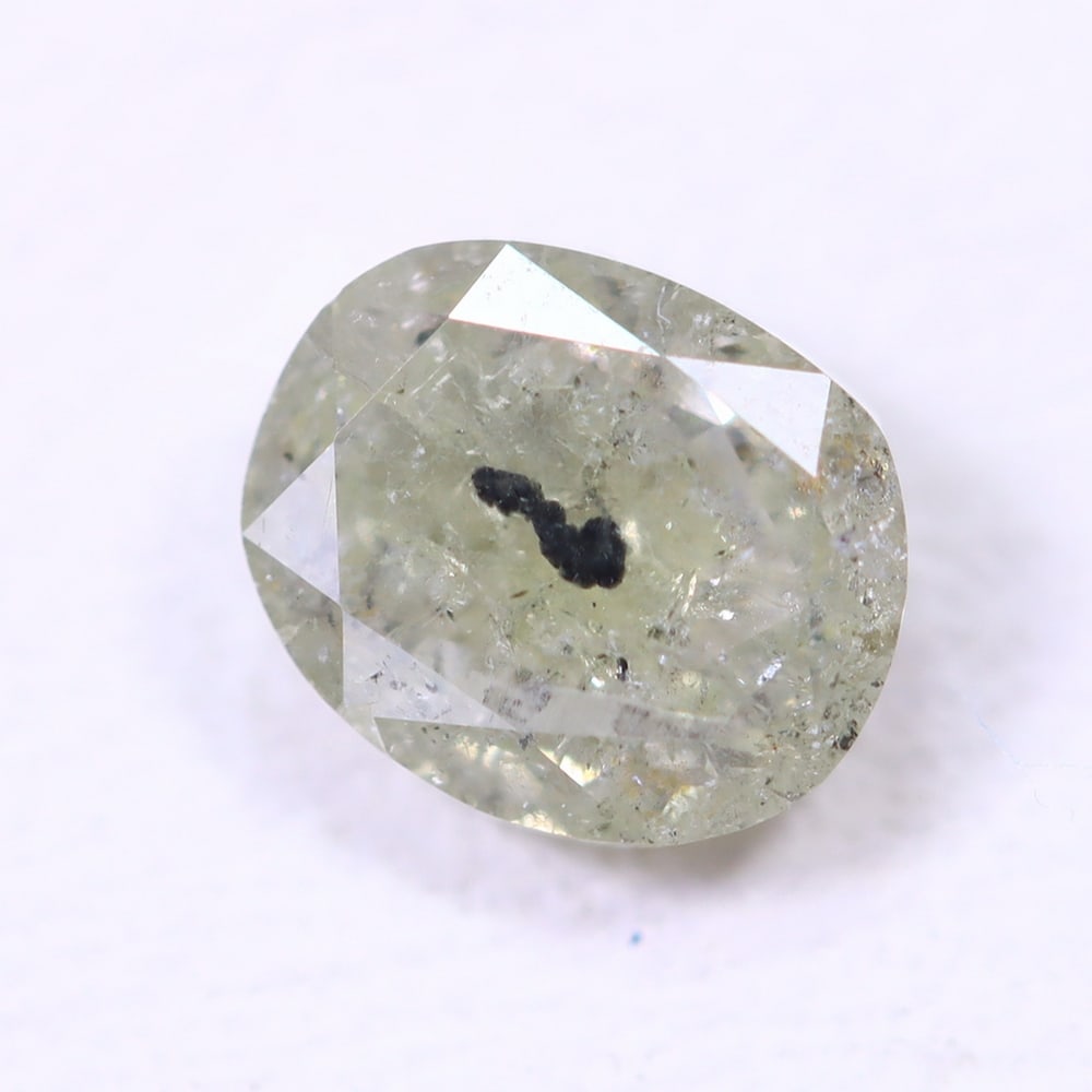 0.57ct Unheated Fancy Diamond 5.3x4.5mm - Natural Diamond, Loose Diamond, 581D: Ksmith Heritage Auctioneers Subject: Natural Diamond Origin: Africa Treatment: Unheated