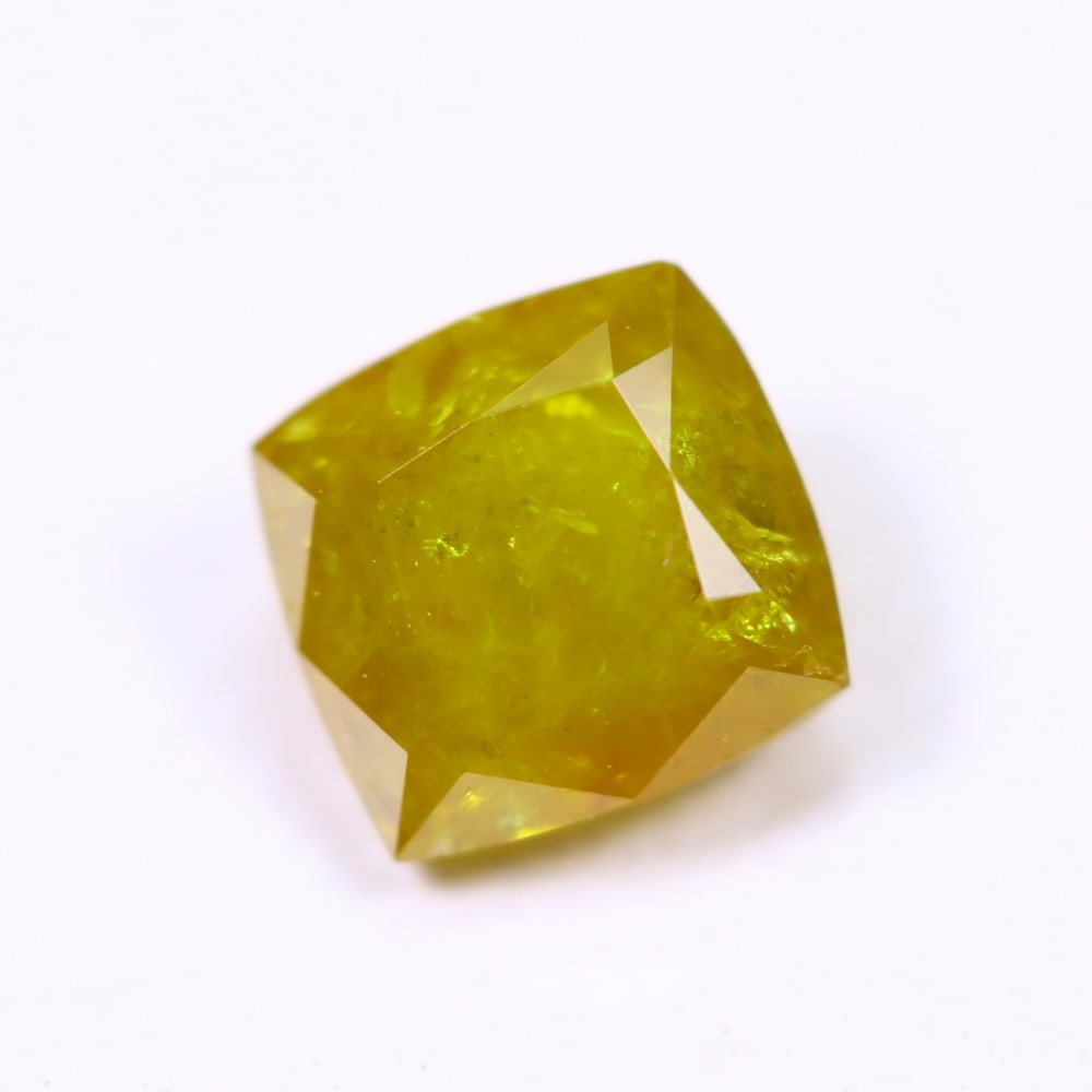 0.54ct Unheated Fancy Diamond 4.3x4.2mm - Natural Diamond, Loose Diamond, 513D: Ksmith Heritage Auctioneers Subject: Natural Diamond Origin: Africa Treatment: Unheated