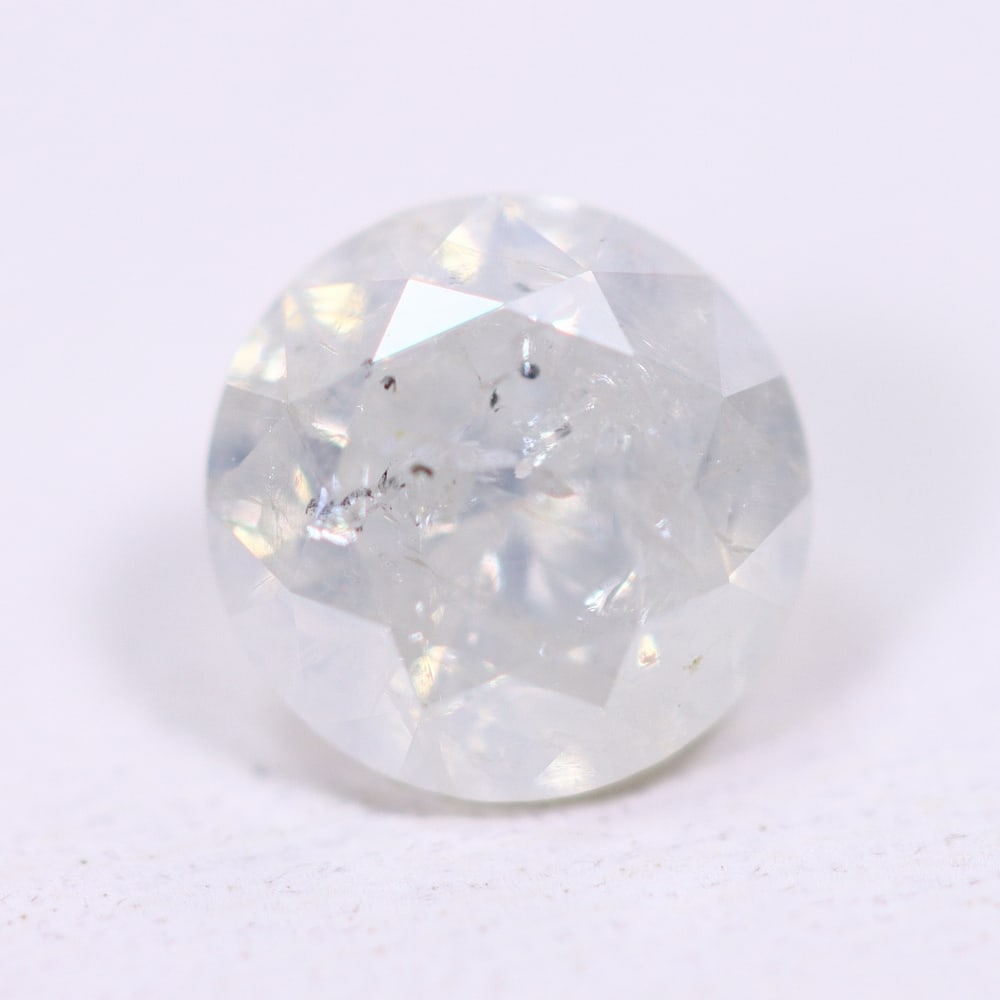 0.73ct White Round Diamond 5.4mm - Natural Diamond, Loose Diamond, 389DD: Ksmith Heritage Auctioneers Subject: Natural Diamond Origin: Africa Treatment: Unheated