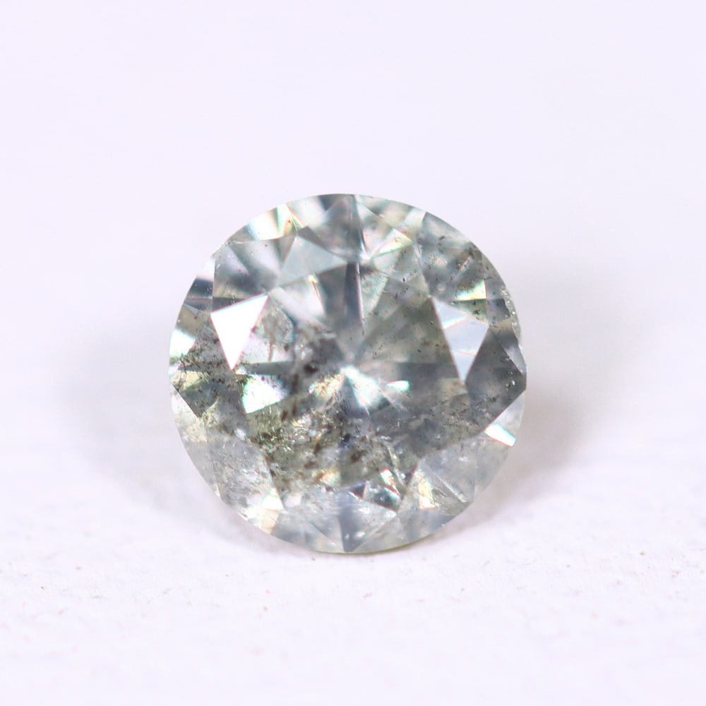 0.20ct White Diamond 3.7mm - Natural Diamond, Loose Diamond, 209DD (1 of 2)