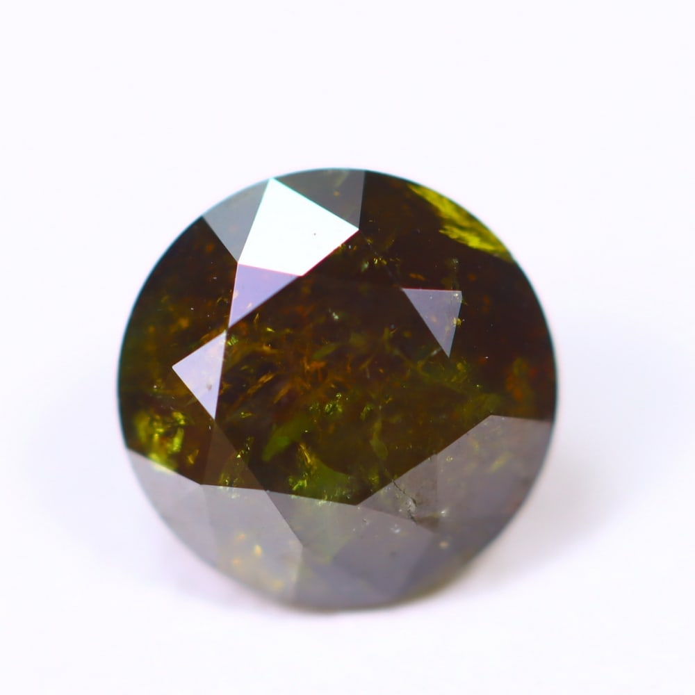 0.86ct Cognac Round Diamond 5.8mm - Natural Diamond, Loose Diamond, 715D: Ksmith Heritage Auctioneers Subject: Natural Diamond Origin: Africa Treatment: Unheated