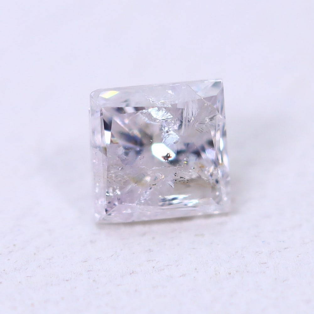 0.24ct Pink Princess Diamond 3.14x3.06mm - Natural Diamond, Loose Diamond, 970D: Ksmith Heritage Auctioneers Subject: Natural Diamond Origin: Africa Treatment: Unheated