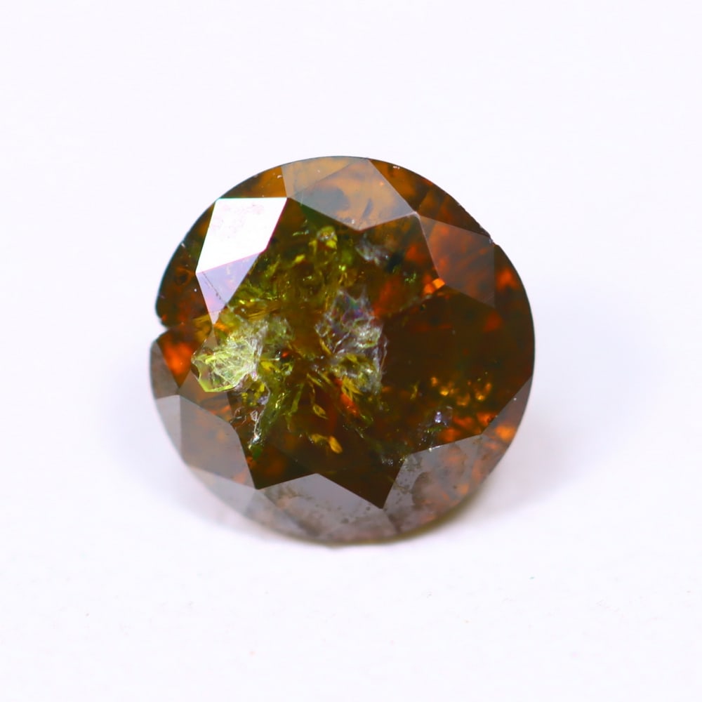 0.47ct Cognac Round Diamond 5.1mm - Natural Diamond, Loose Diamond, 194D: Ksmith Heritage Auctioneers Subject: Natural Diamond Origin: Africa Treatment: Unheated