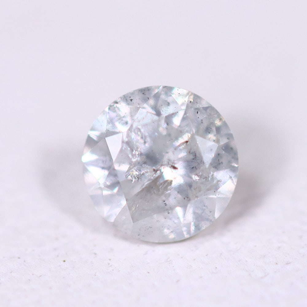 0.21ct White Diamond 3.7mm - Natural Diamond, Loose Diamond, 163DD (1 of 2)