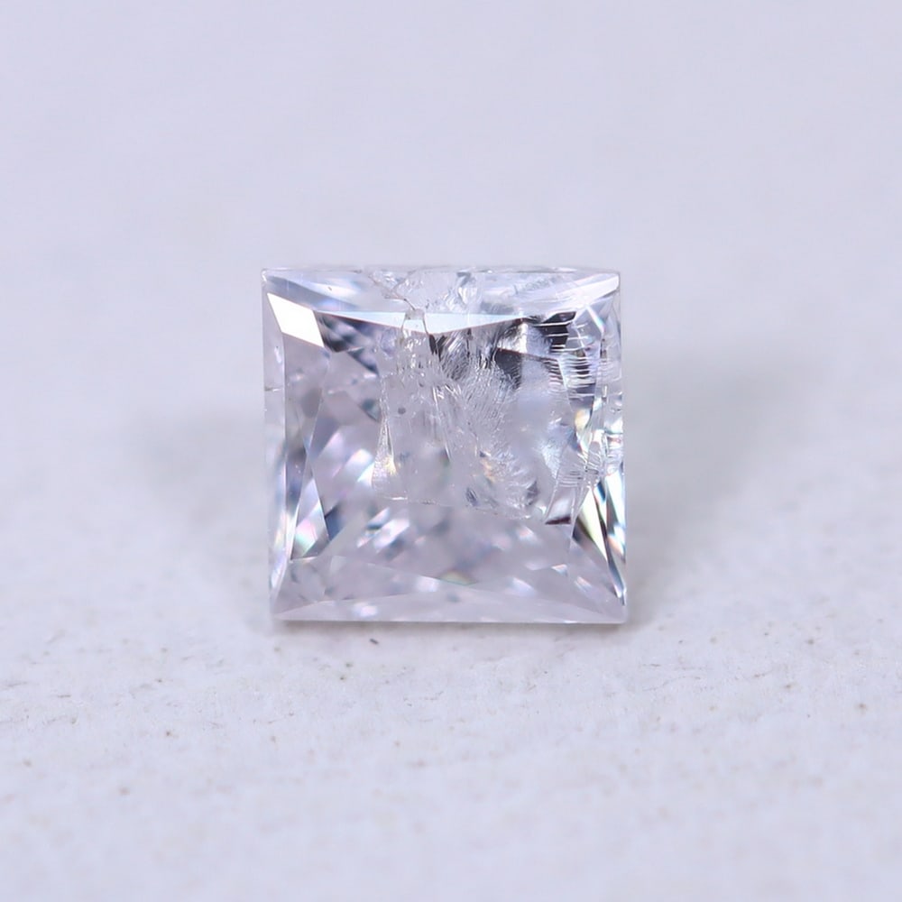 0.22ct Pink Princess Diamond 3.14x3.05mm - Natural Diamond, Loose Diamond, 1005D: Ksmith Heritage Auctioneers Subject: Natural Diamond Origin: Africa Treatment: Unheated