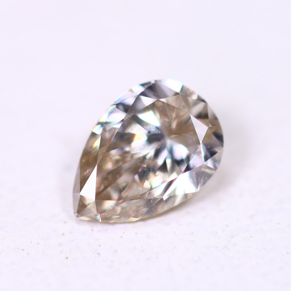 0.13ct Unheated Fancy Diamond 4.2x2.9mm - Natural Diamond, Loose Diamond, 270DD (1 of 2)
