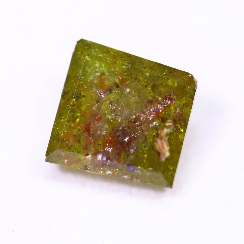 0.79ct Unheated Fancy Diamond 5.3x5.3mm - Natural Diamond, Loose Diamond, 242D: Ksmith Heritage Auctioneers Subject: Natural Diamond Origin: Africa Treatment: Unheated